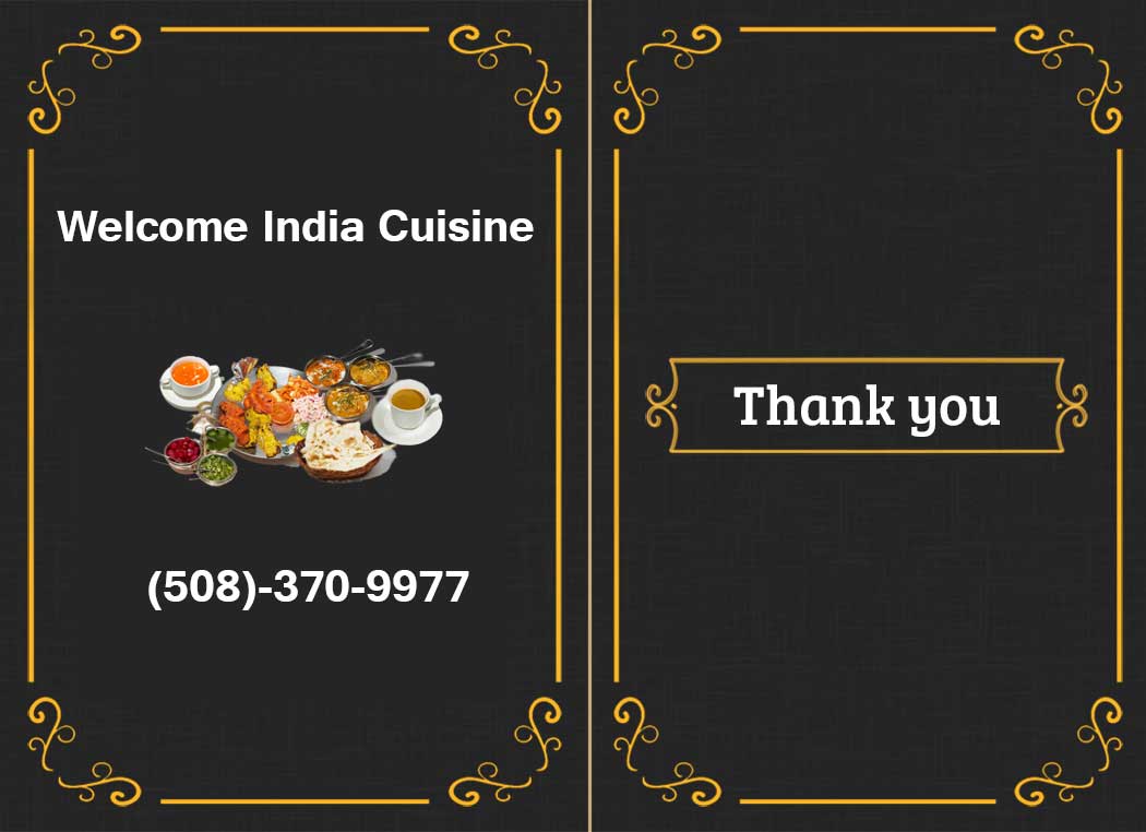 Welcome India Cuisine