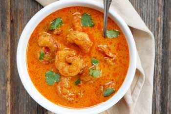 shrimp curry