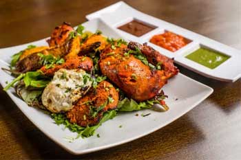 Tandoori Mixed Grill